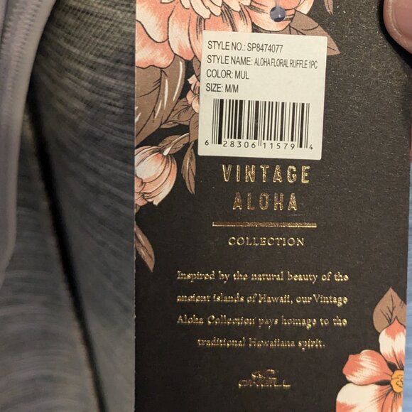 NWT O'Neill One piece Swimsuit - Picture 7 of 8